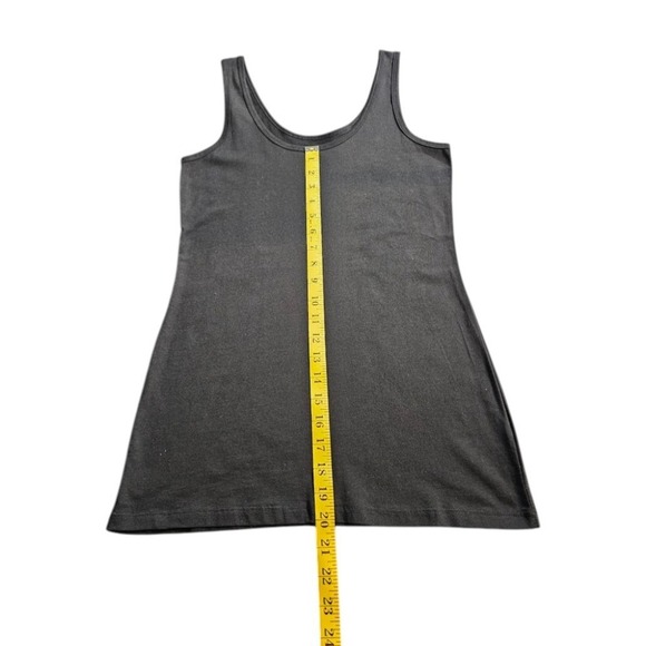 No Boundaries Tank Top Women - L 11-13 Black Excellent Scoop Neck Cotton Blend - Picture 8 of 9